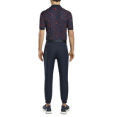 Alternate View 2 of Outline Floral Polo