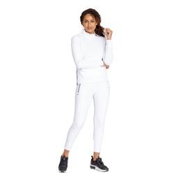 Essential Condoleezza Ruffled Collar Pull Over