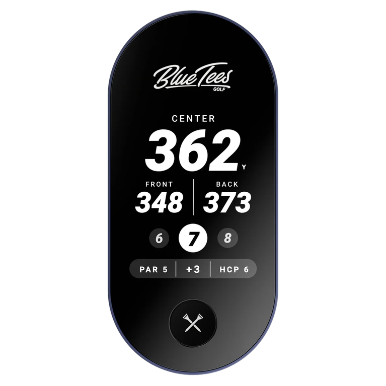 Blue Tees The Ringer GPS Handheld PGA TOUR Superstore