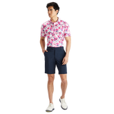 Alternate View 2 of Photo Floral Tech Jersey Slim Fit Polo