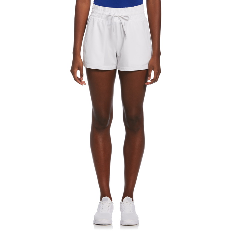 PGA TOUR Apparel Essential Woven Women's 4" Tennis Short PGA TOUR