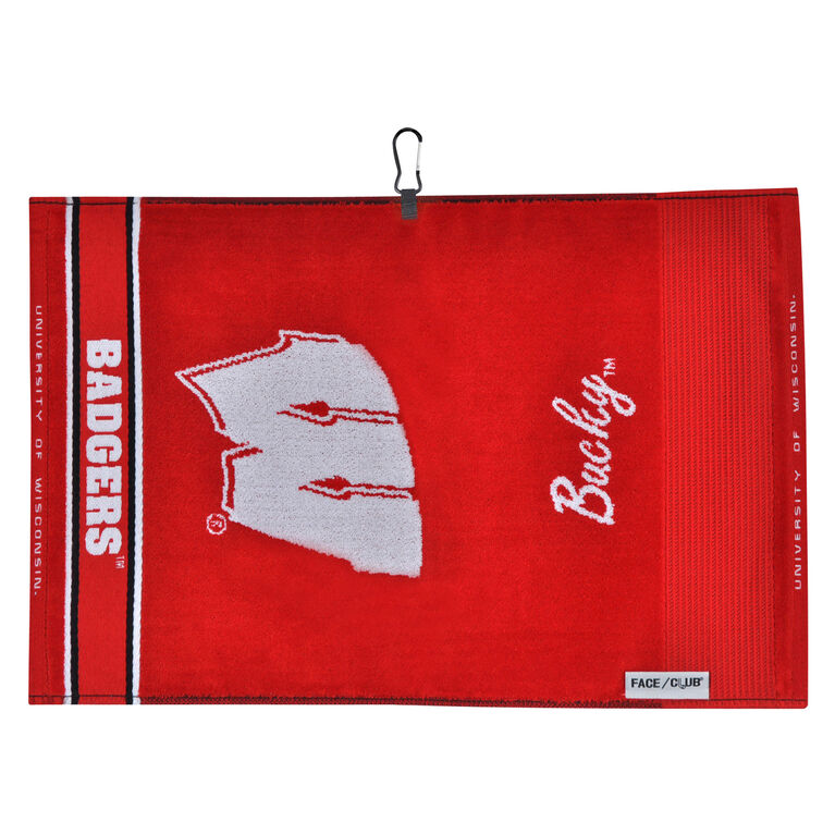 Team Effort Wisconsin Jacquard Towel