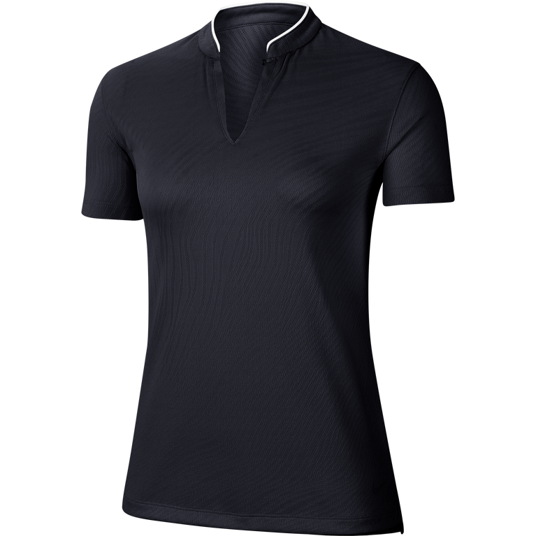 Nike Women's Fairway Wavy Short Sleeve Golf Polo PGA TOUR Superstore