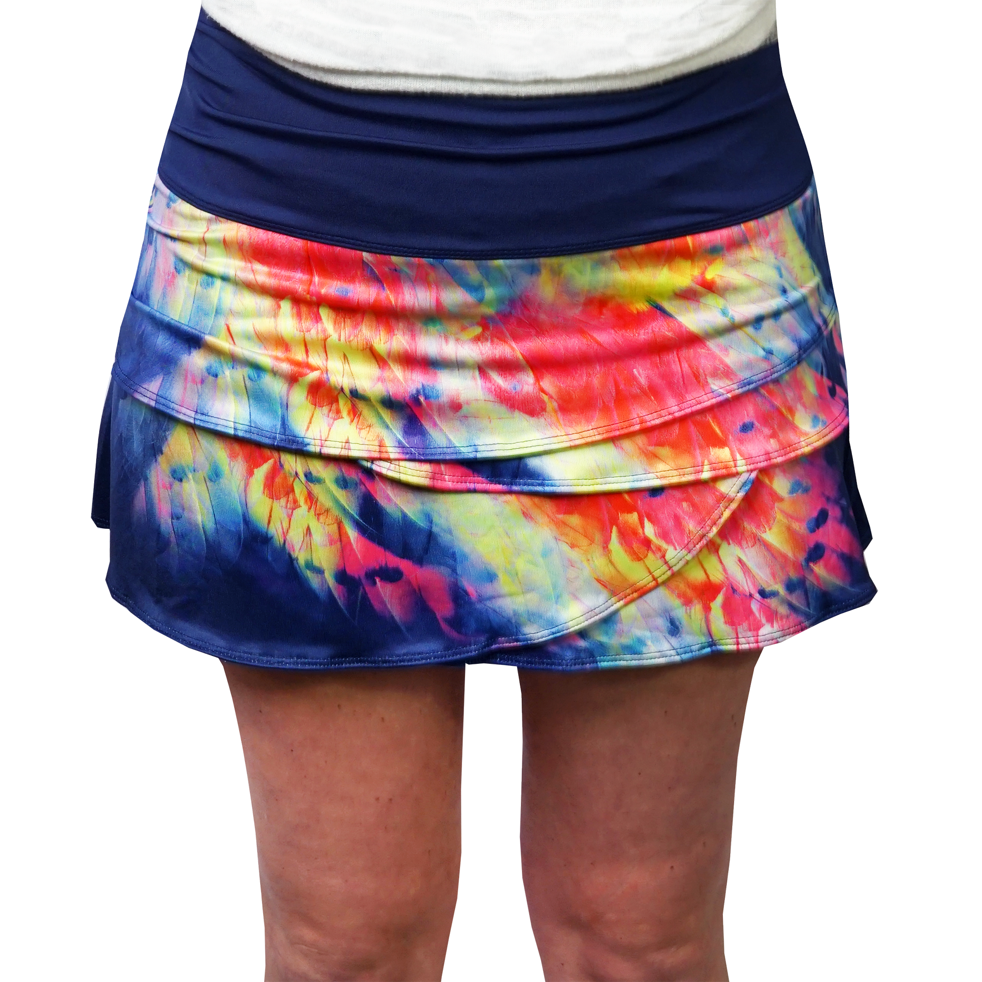 Lucky in love scallop skirt clearance