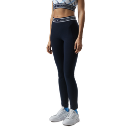 Nelly Korda Mid Rise Little Boy Blue Legging