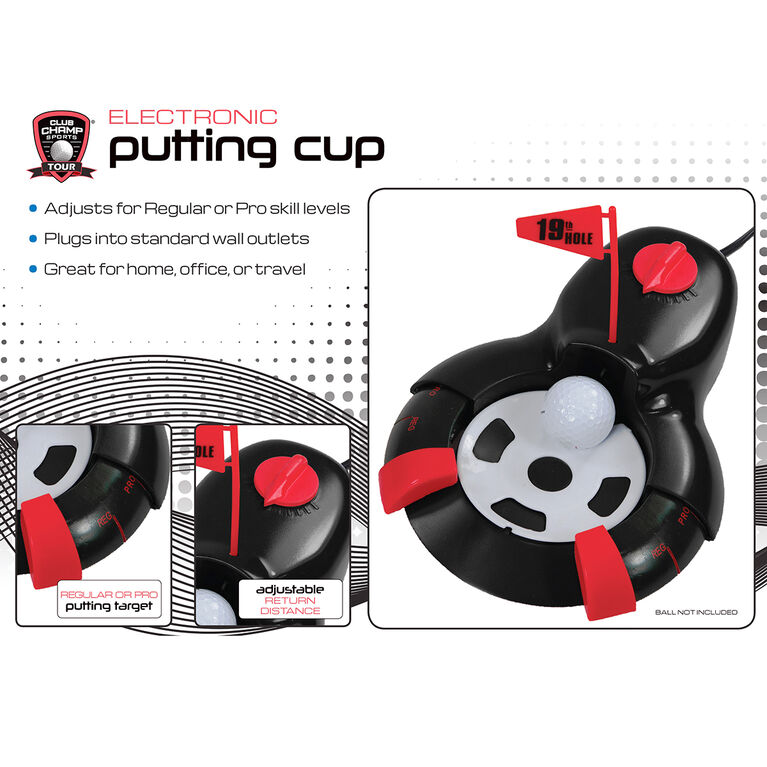 Golf Gifts &amp; Gallery Electronic Putting Cup