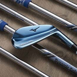 Pro 221 Limited Edition Blue Irons w/ Steel Shafts