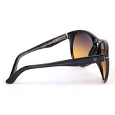 Alternate View 1 of EOS Gloss Black European Wayfarer Sunglasses