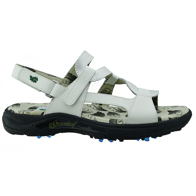 greenleaf golf sandals