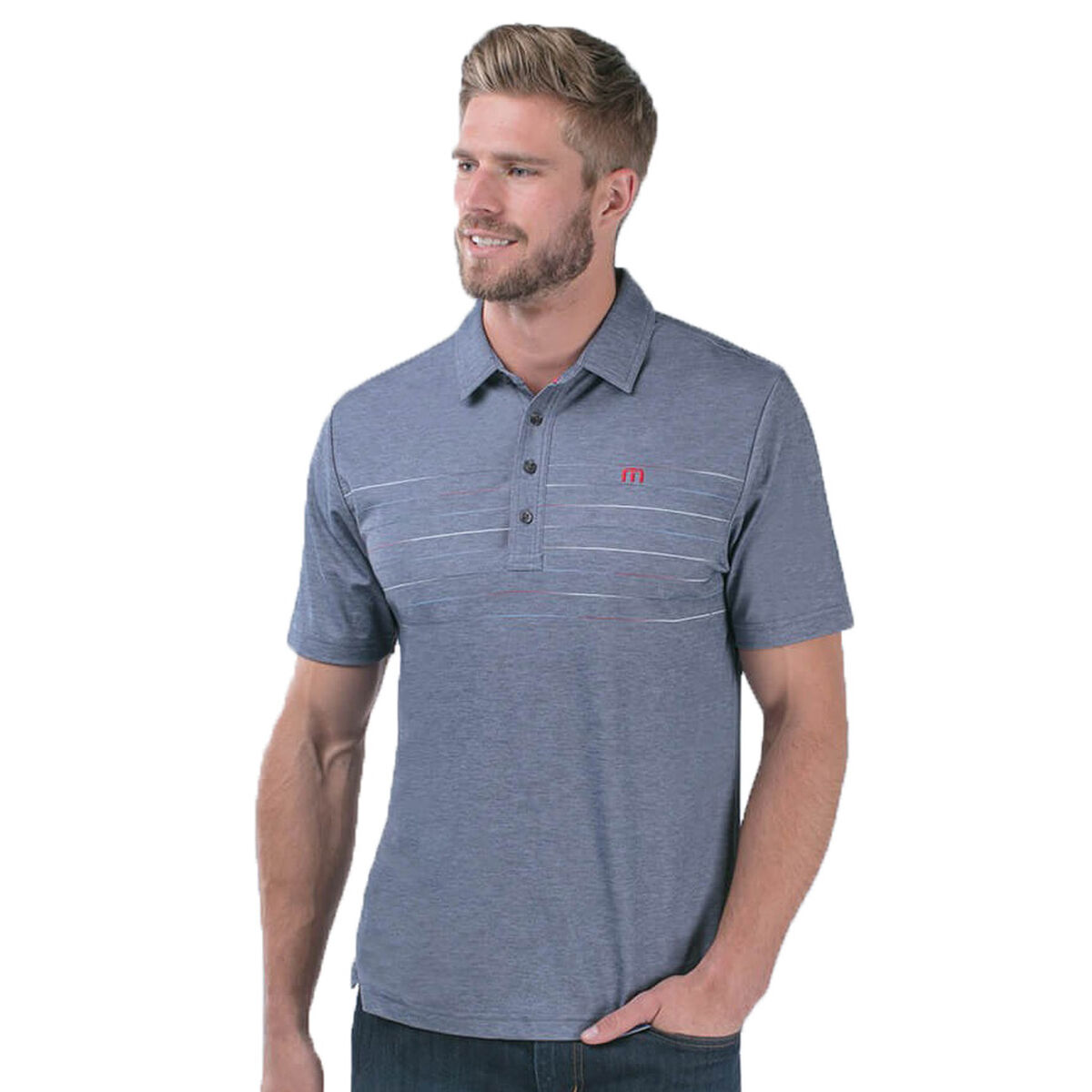 TravisMathew Good Good Polo PGA TOUR Superstore