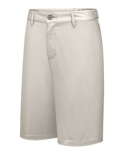 Adidas flat front tech shorts Clearance