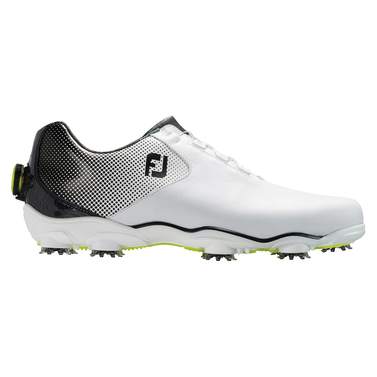 FootJoy D.N.A. Helix BOA Men's Golf Shoe - White/Black | PGA TOUR ...