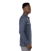 Alternate View 1 of Heater 2.0 Striped Long Sleeve Polo Shirt
