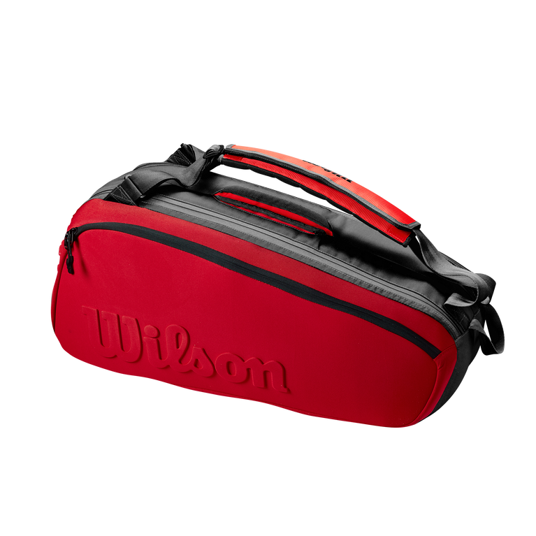 Wilson Clash V2 Super Tour 6 Pack 2022 Tennis Bag PGA TOUR