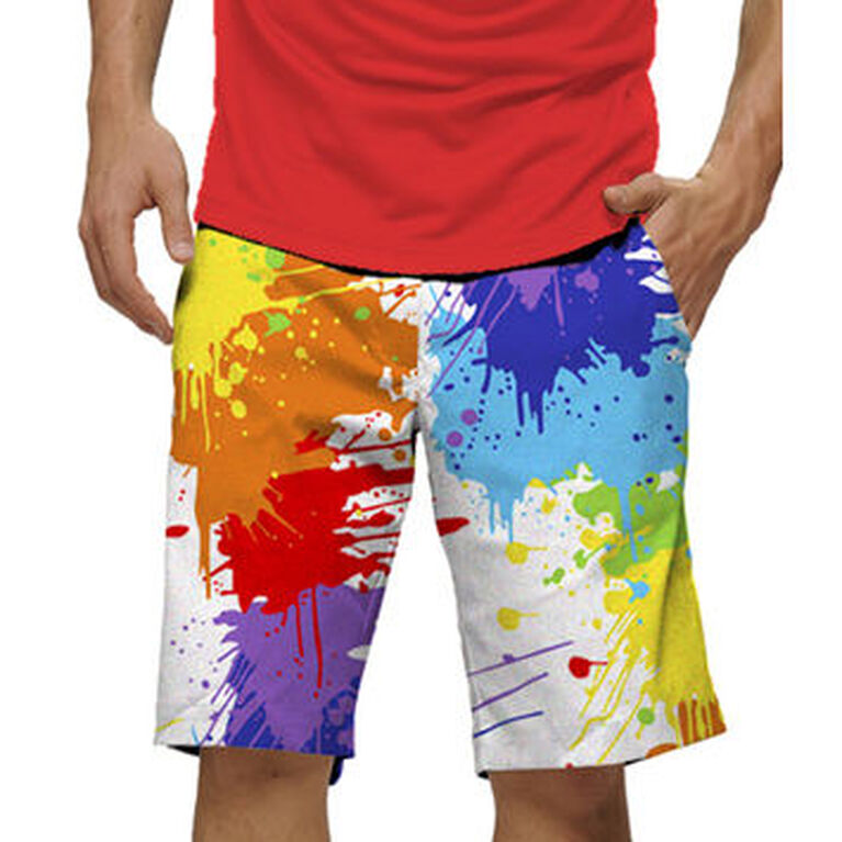 Loudmouth Dropcloth Golf Shorts Find Loudmouth Men's Golf Apparel