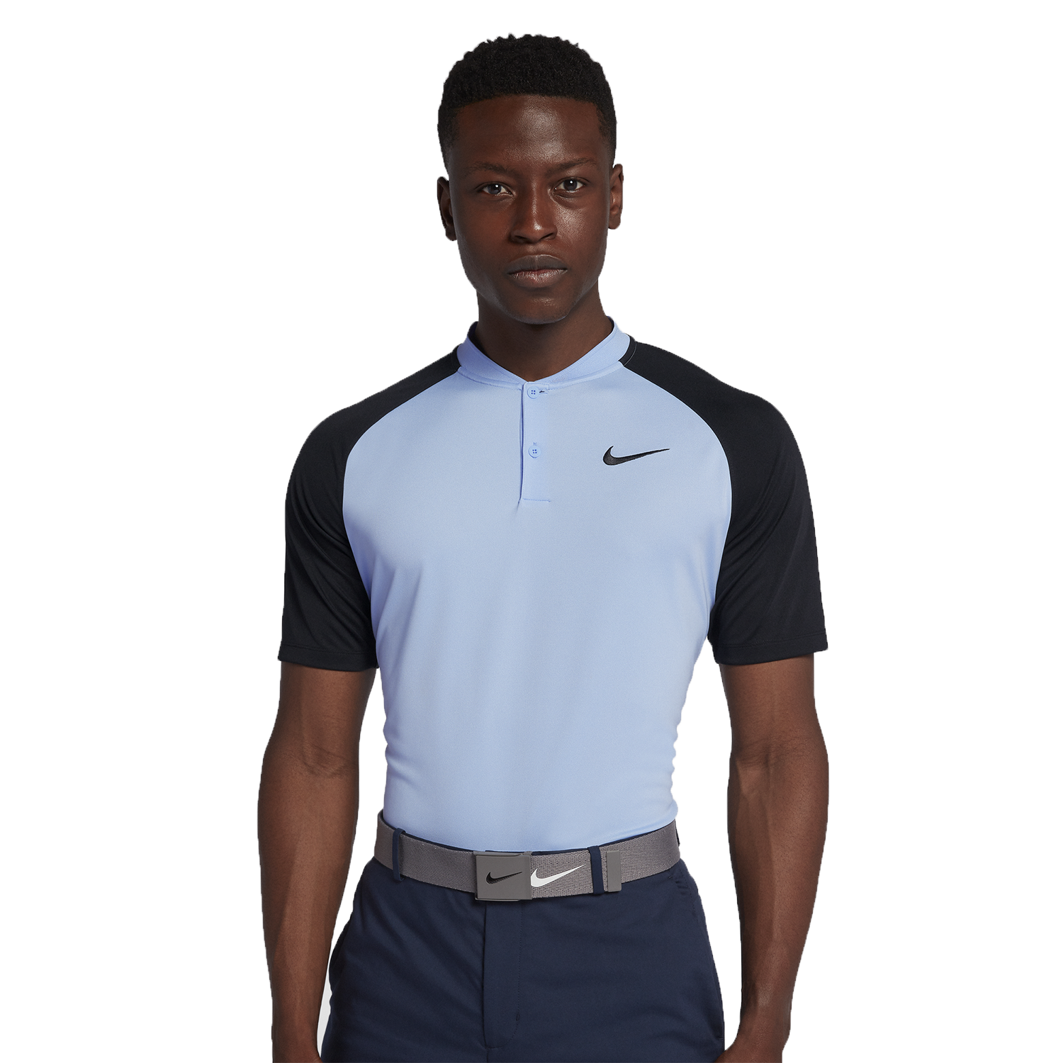 nike dry momentum golf polo