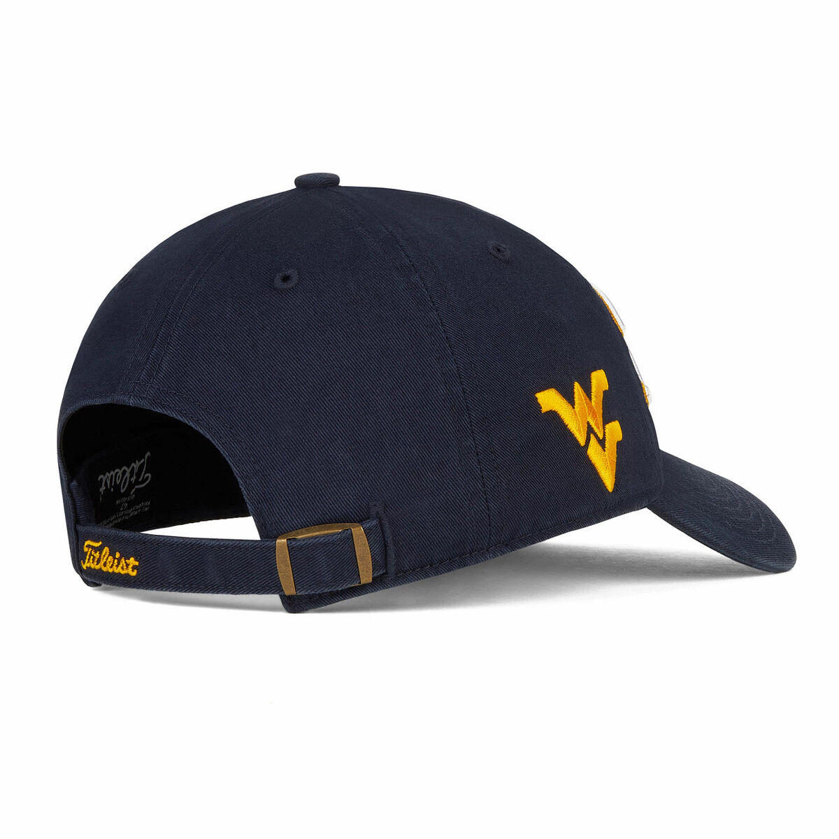 Titleist Collegiate Clean Up Hat West Virginia PGA TOUR Superstore
