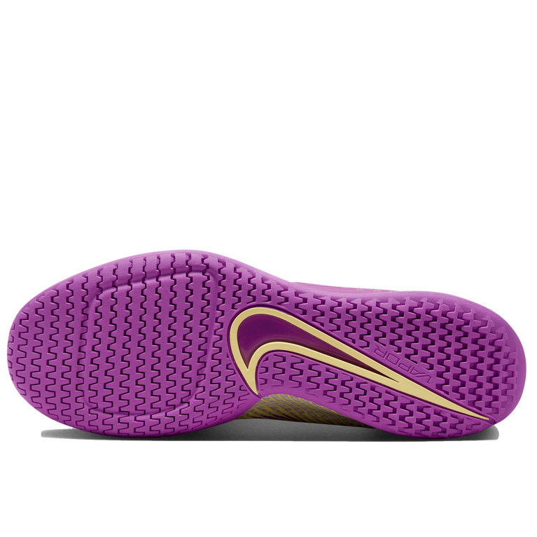 nike women's air zoom vapor x tennis shoes wheat and black