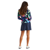 Alternate View 3 of Gradient Camo Quarter Zip Pull Over