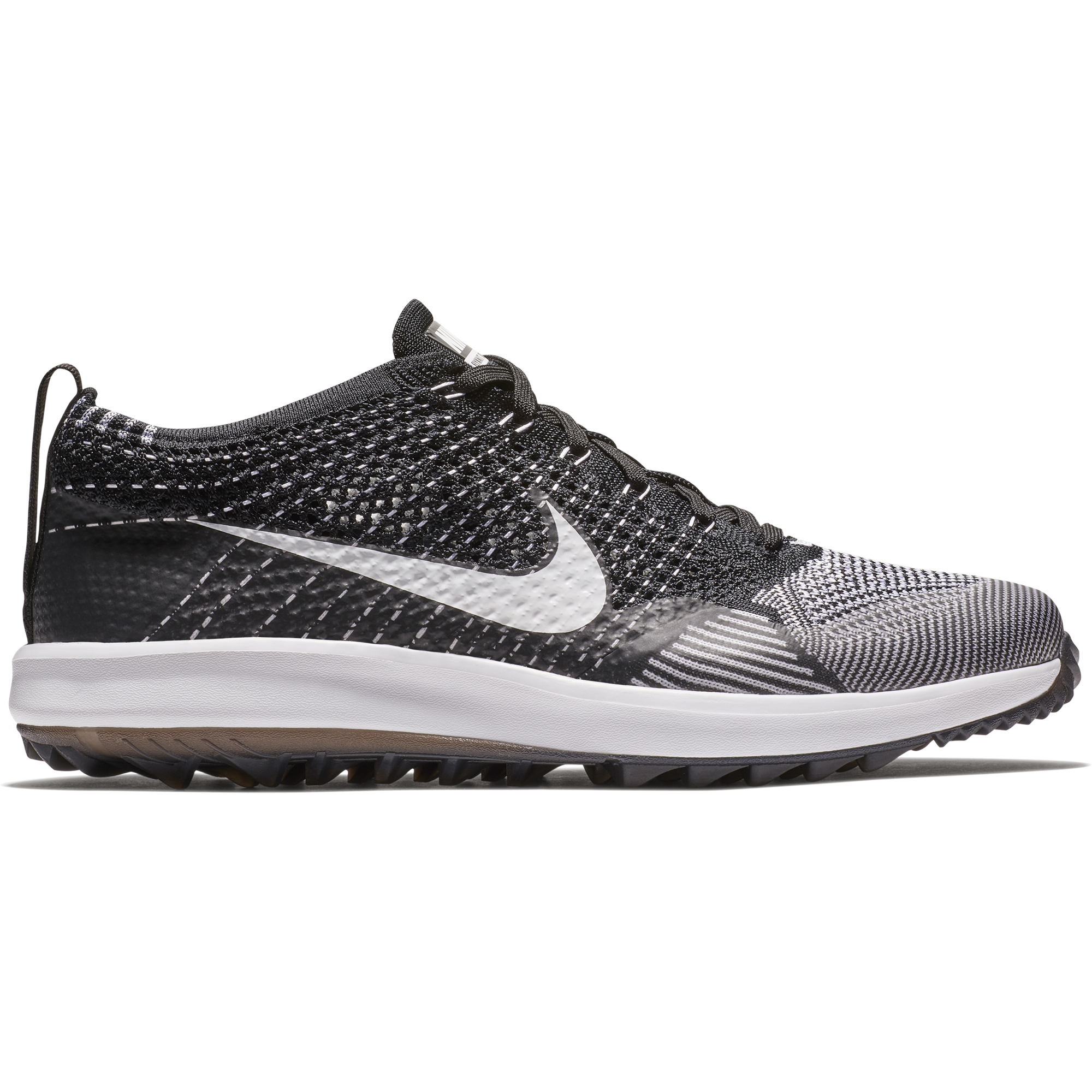 nike knit golf shoes