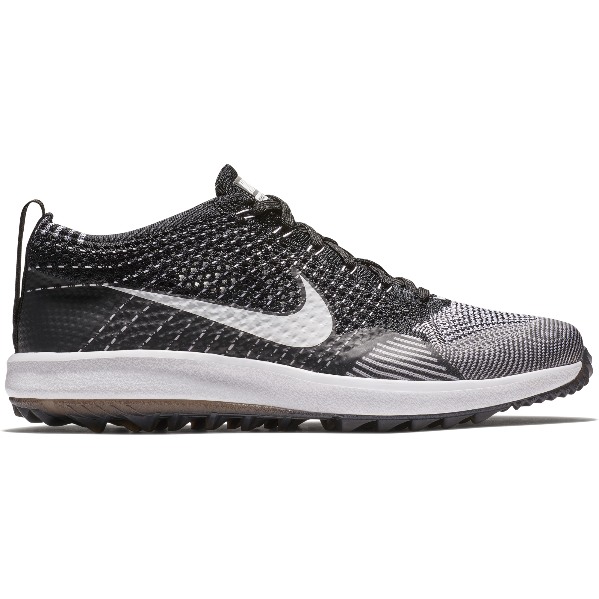 nike men's flyknit golf shoes