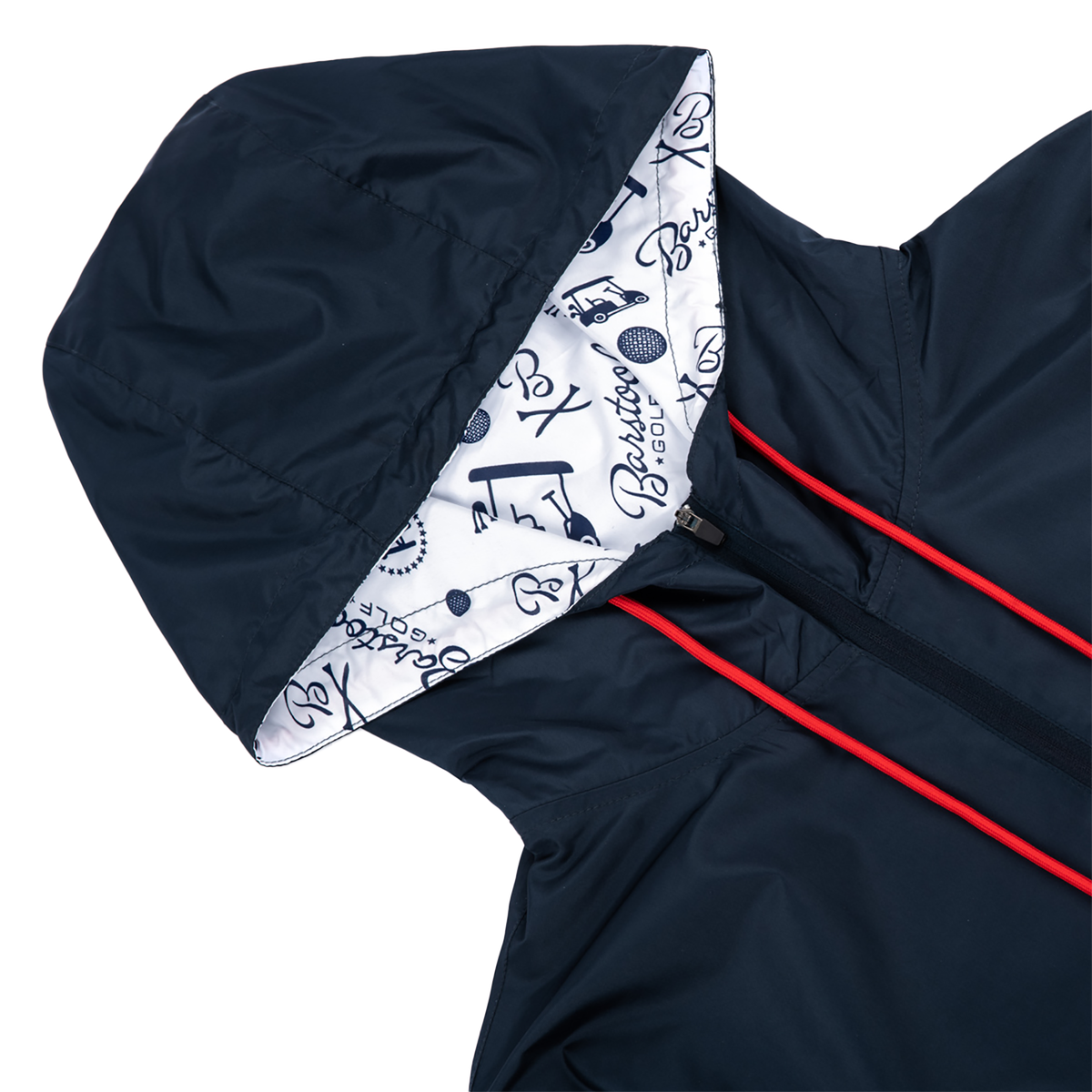 Barstool Golf Packable Windbreaker Jacket PGA TOUR Superstore