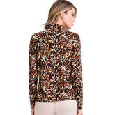 Alternate View 1 of Jungle Sunsense Quarter Zip Pull Over