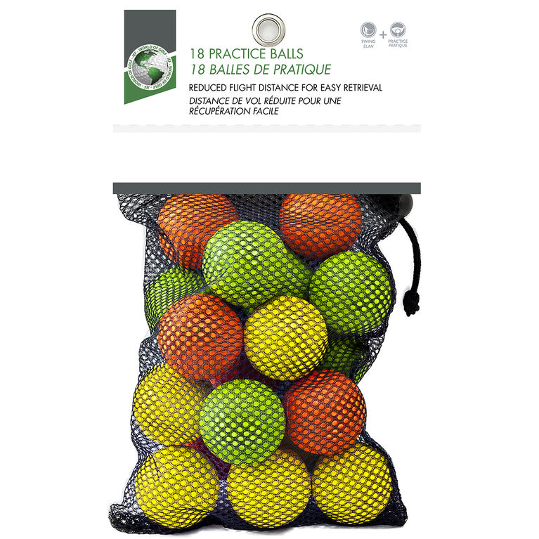 Foam Balls 18 Pk