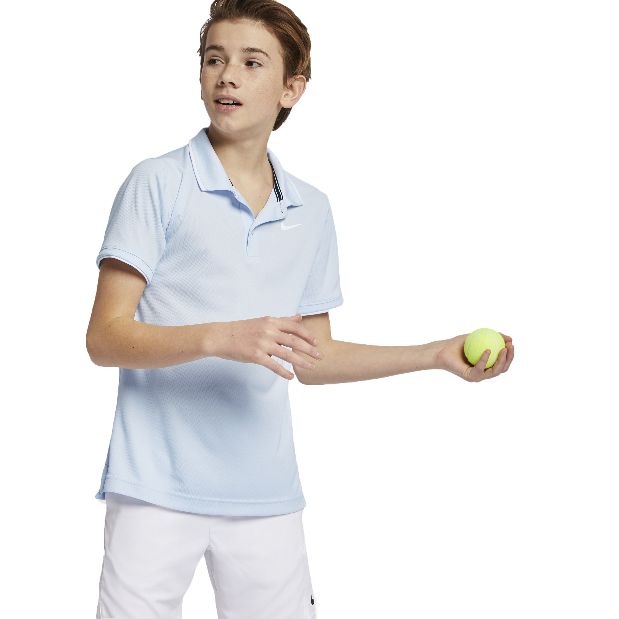 dri fit boys polo