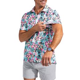 The Bright Floral Polo