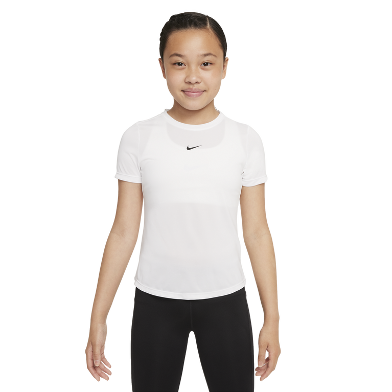 Dri-FIT One Girls&#39; Short-Sleeve Top