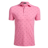 Skull &amp; T&#39;s Ice Nylon Slim Fit Polo