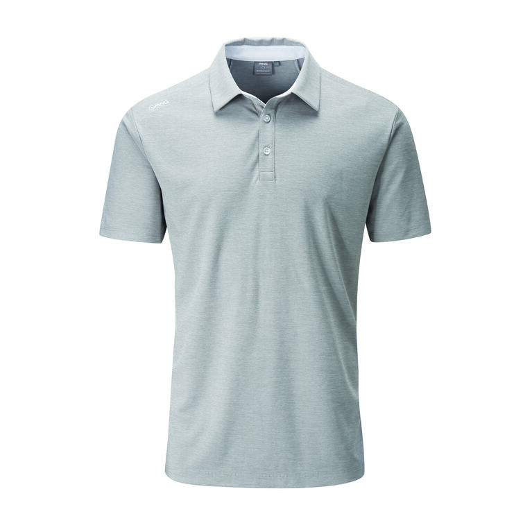 PING Solid Heathered Polo | PGA TOUR Superstore