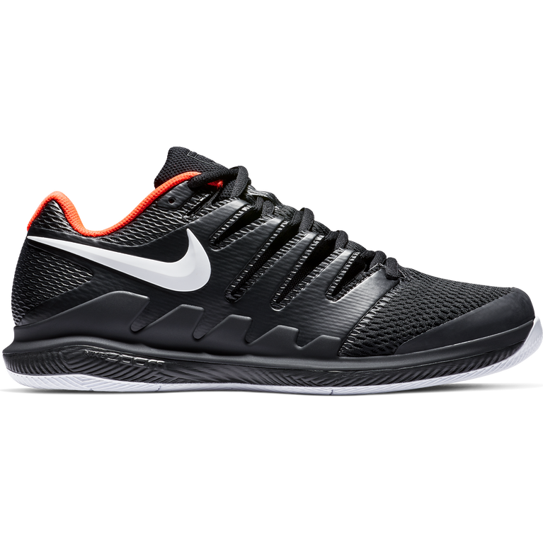 Nike Air Zoom Vapor Men's Tennis Shoe - Black/Red/White | PGA TOUR Superstore