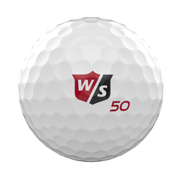 Fifty Elite Golf Ball - White