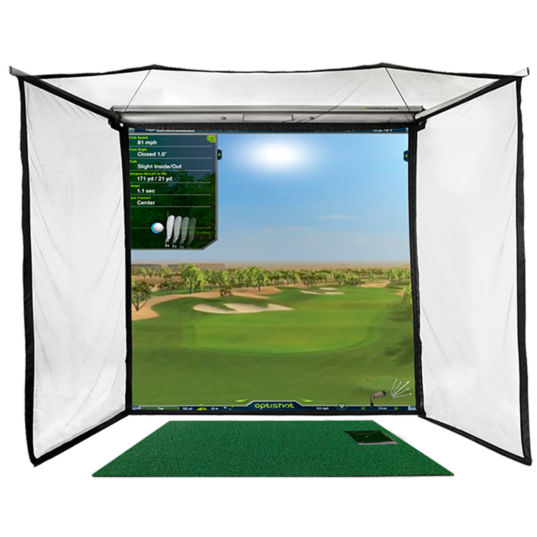 OptiShot Golf in a Box Pro