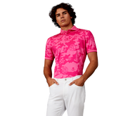 Exploded Icon Camo Polo