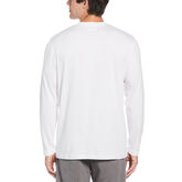 Alternate View 1 of Sun Protection Long Sleeve Golf Crew Neck Shirt