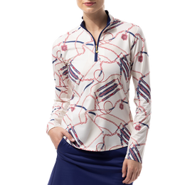 SolCool Touch of Class Quarter Zip Pullover