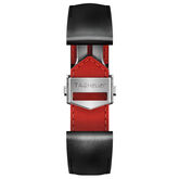 Alternate View 4 of Connected Calibre E4 42MM Leather Smartwatch