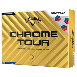Chrome Tour 2024 TruTrack Golf Balls