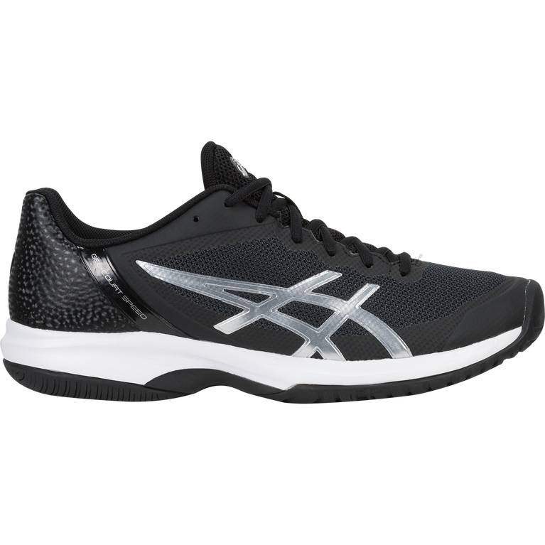 Asics GEL-Court Speed Men's Tennis Shoe - Black/Silver | PGA TOUR Superstore
