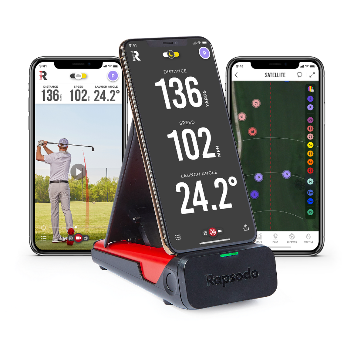 Rapsodo Mobile Launch Monitor PGA TOUR Superstore