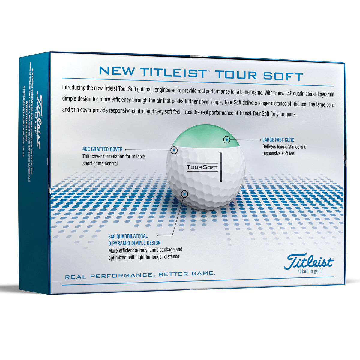 Titleist Tour Soft Golf Balls PGA TOUR Superstore