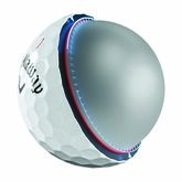 Alternate View 3 of Chrome Soft X LS 2022 Golf Balls - Personalized