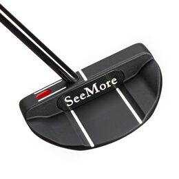 Si5 Offset Black Putter w/ Aluminum Insert