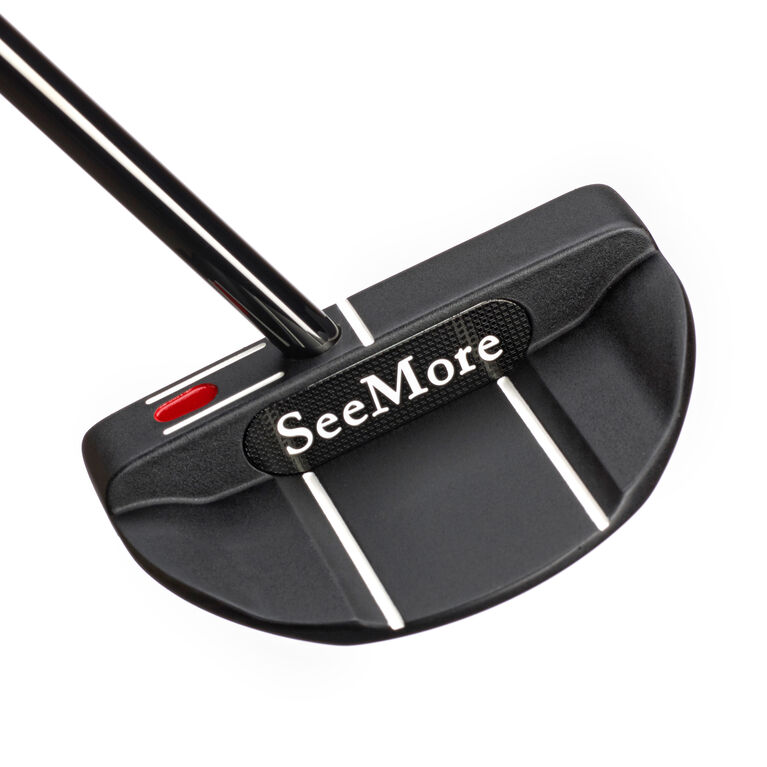 SeeMore Si5 Offset Black Putter w/ Aluminum Insert PGA TOUR Superstore