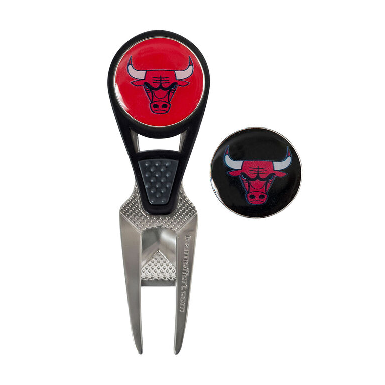 Team Effort Chicago Bulls CVX Repair Tool &amp; Ball Marker