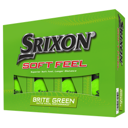 Soft Feel 13 Brite Golf Balls