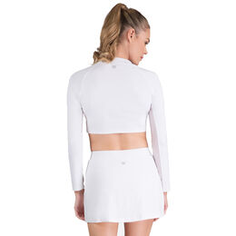 Sasha Long Sleeve Crop Top